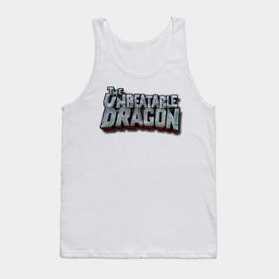 The Unbeatable Dragon Kung-Fu Tank Top